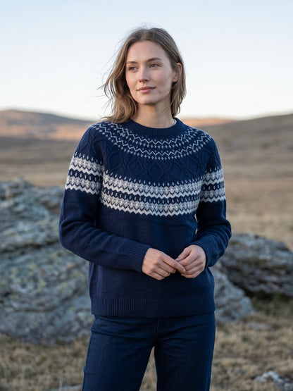 CAR - Print jumper - Car Vg619 W6