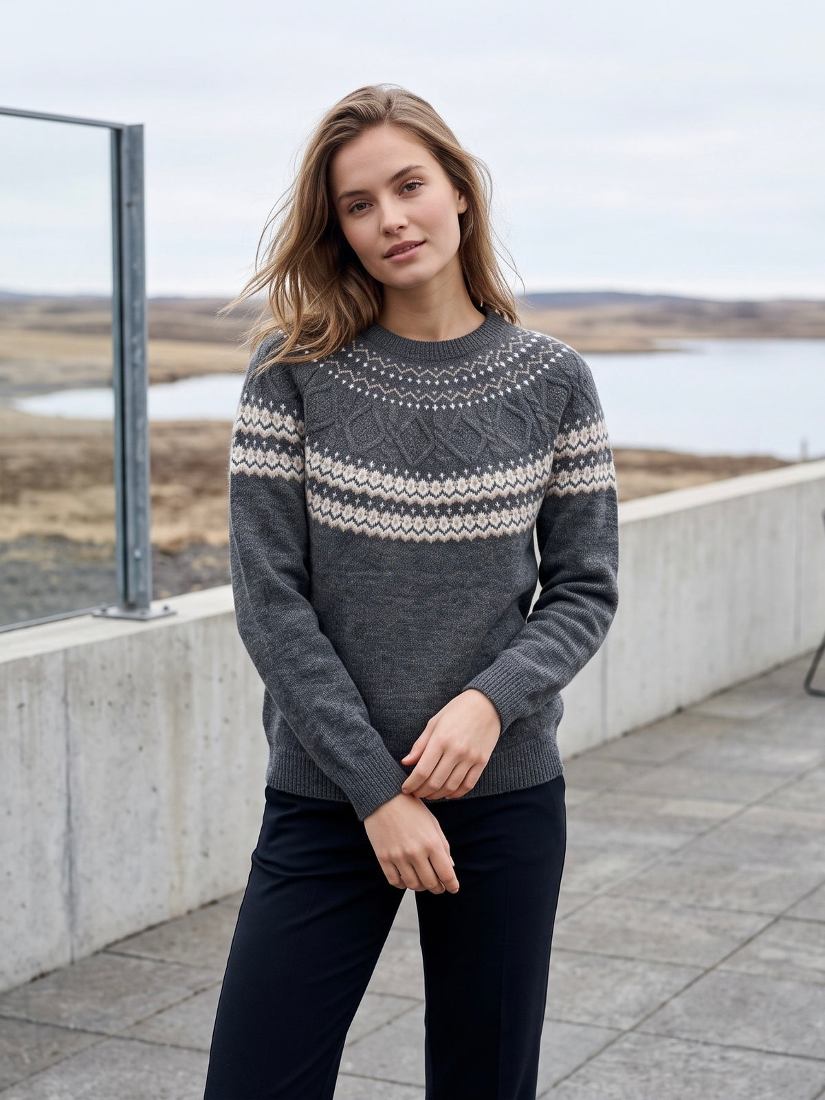 CAR - Print jumper - Car Vg619 W6