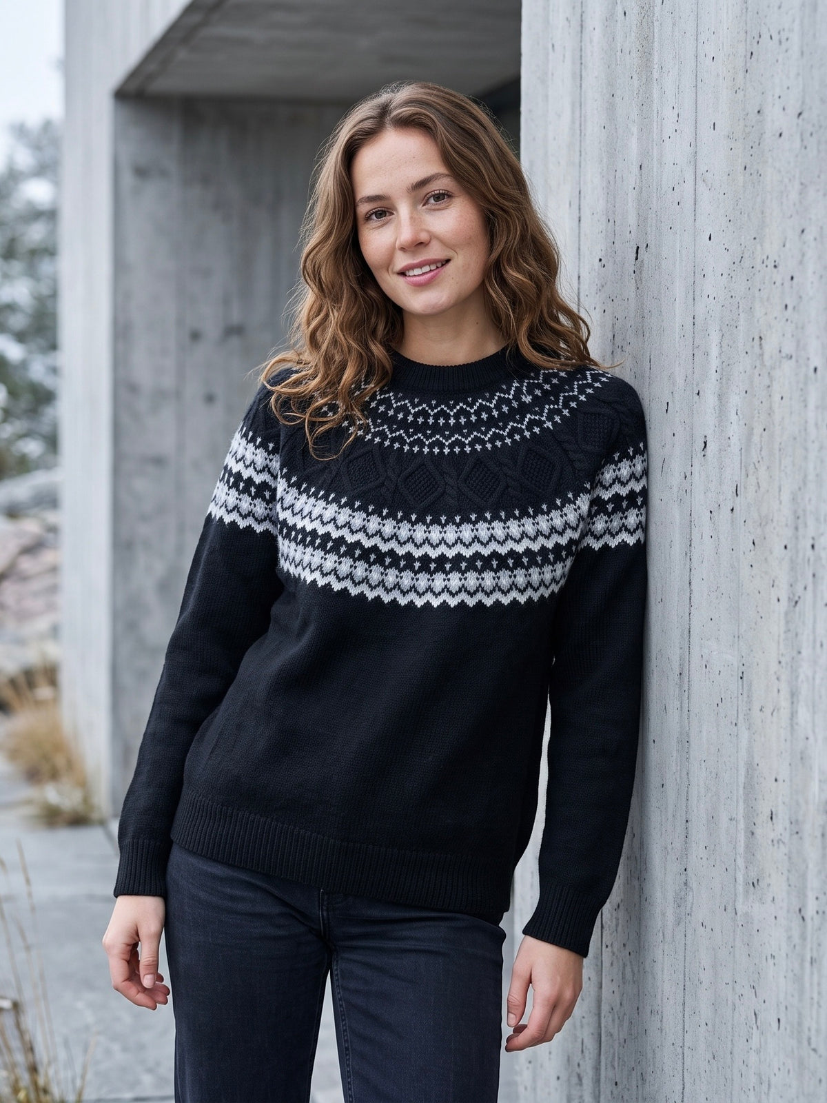 CAR - Print jumper - Car Vg619 W6