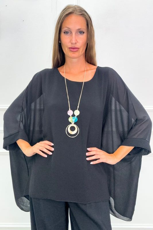 Lamiar - Batwing top - Lam 18277 W6