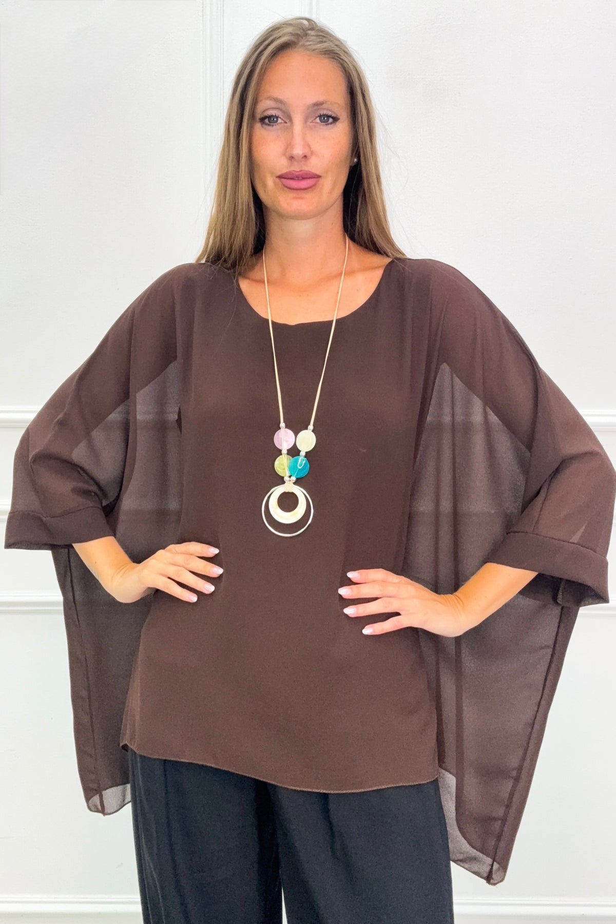Lamiar - Batwing top - Lam 18277 W6