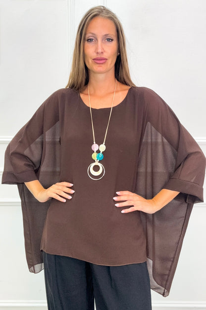 Lamiar - Batwing top - Lam 18277 W6