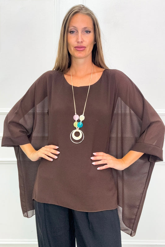 Lamiar - Batwing top - Lam 18277 W6