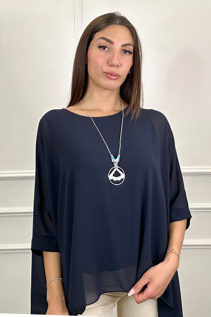 Lamiar - Batwing top - Lam 18277 W6