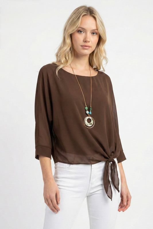 Lamiar - Tie top - Lam 13759 W6