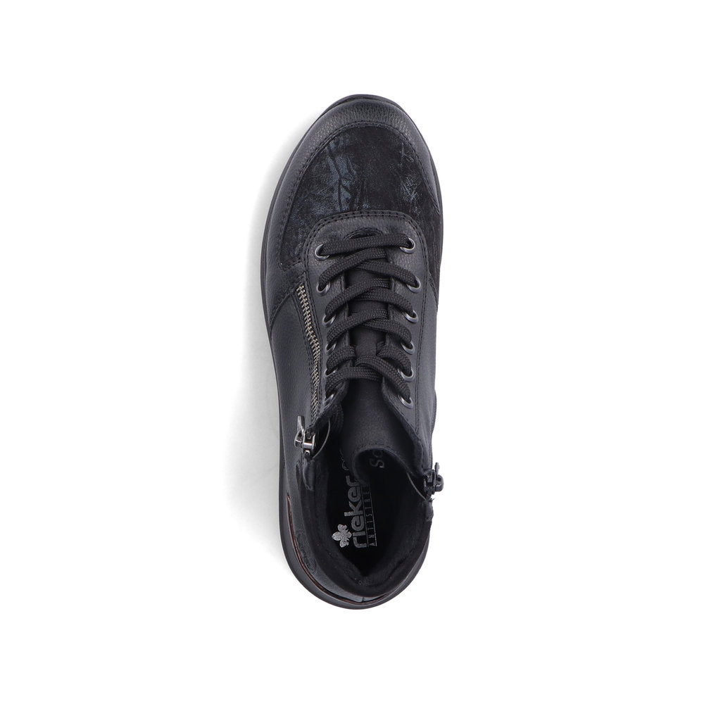 Rieker - Lace / Zip Up Boot - N1431