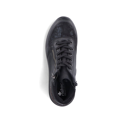 Rieker - Lace / Zip Up Boot - N1431