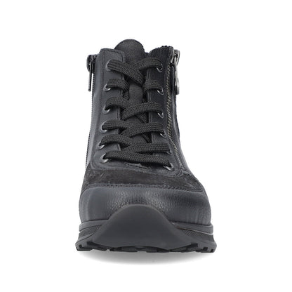 Rieker - Lace / Zip Up Boot - N1431