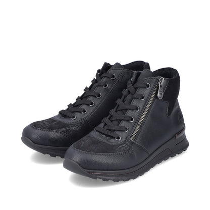 Rieker - Lace / Zip Up Boot - N1431