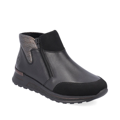Rieker - Side Zip Chunky Shoe - N1452