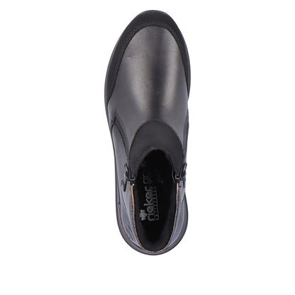 Rieker - Side Zip Chunky Shoe - N1452