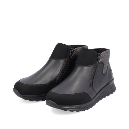 Rieker - Side Zip Chunky Shoe - N1452