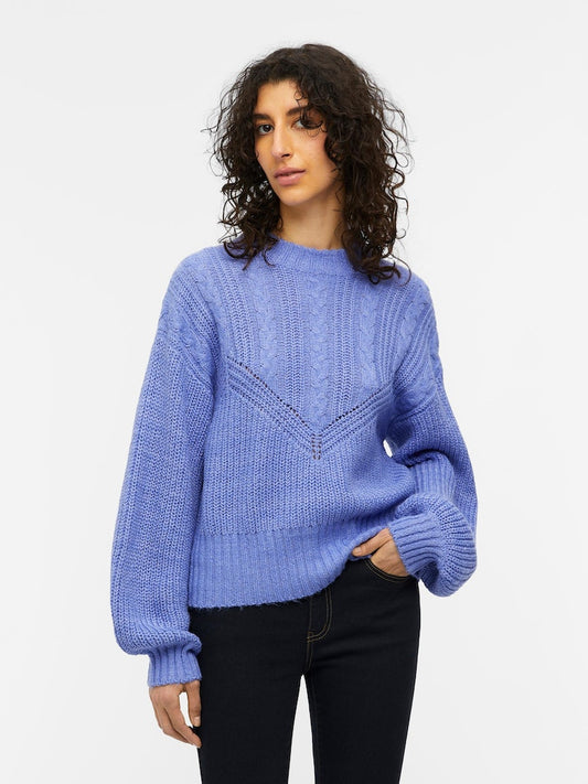 Object - Nova Stella Cable Knit Jumper - 23042244