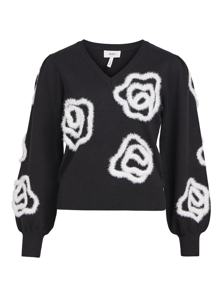 Réad - Inda Longsleeve Cniotála Pullover - 23044311