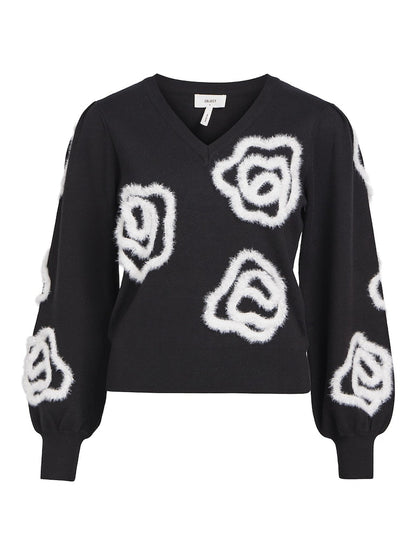 Réad - Inda Longsleeve Cniotála Pullover - 23044311