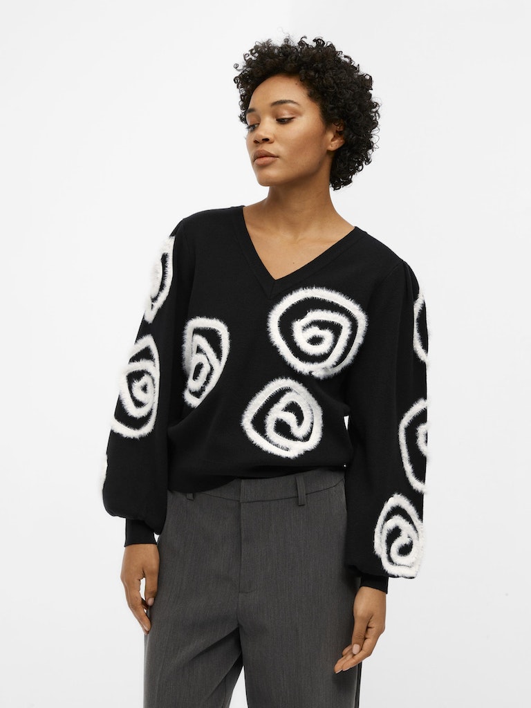 Réad - Inda Longsleeve Cniotála Pullover - 23044311