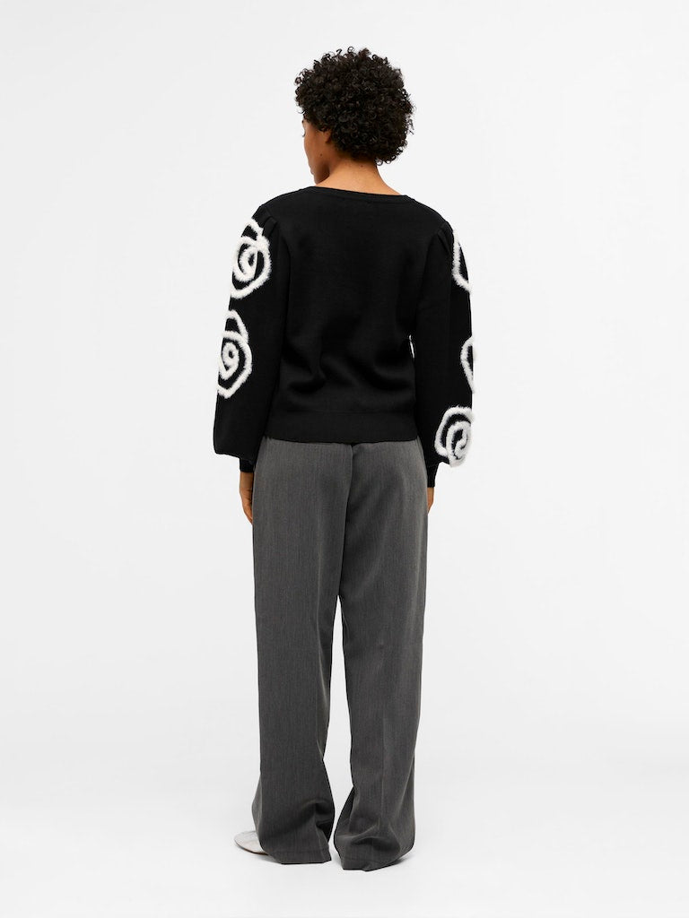 Réad - Inda Longsleeve Cniotála Pullover - 23044311