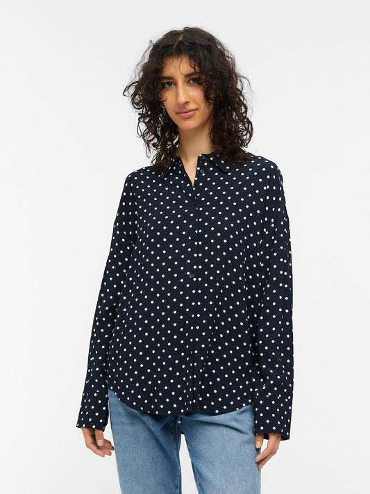 Object - Jolli Longsleeve Shirt - 23042805