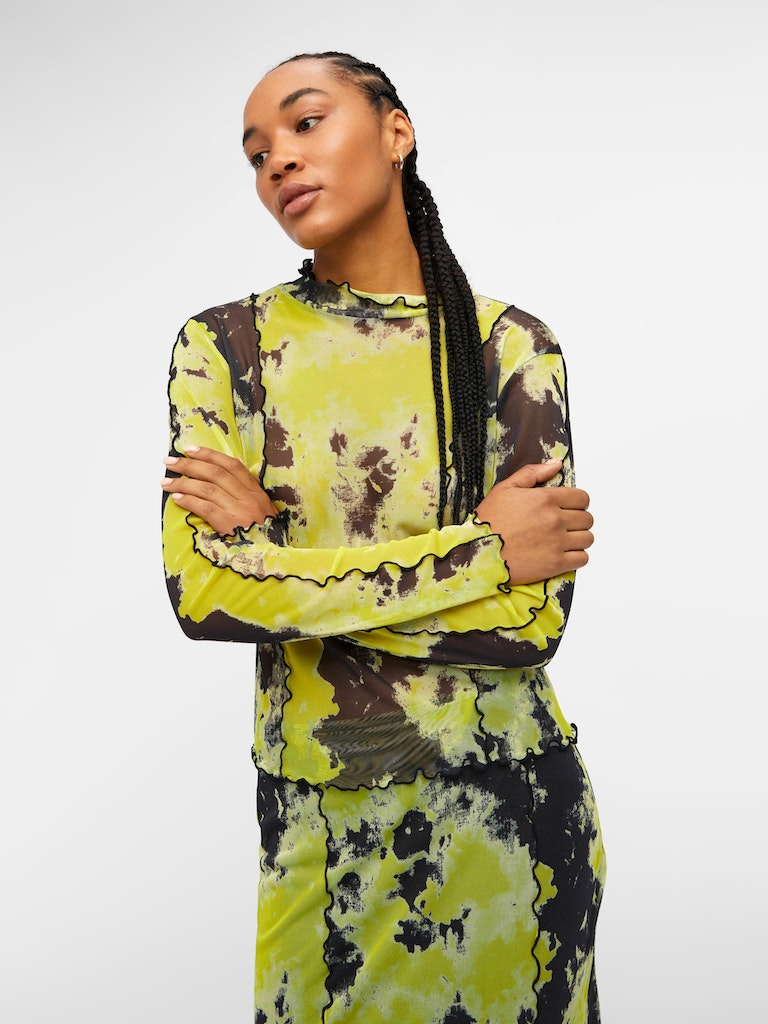 Object - Nepa Longsleeved Mesh Top - 23043431