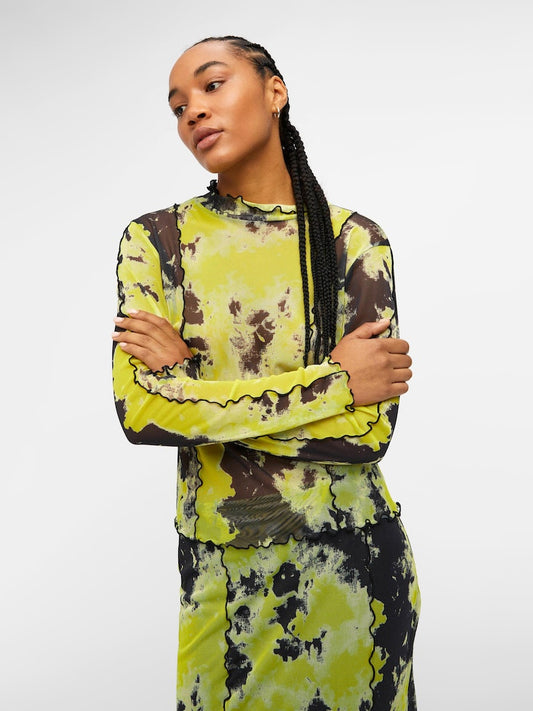 Object - Nepa Longsleeved Mesh Top - 23043431
