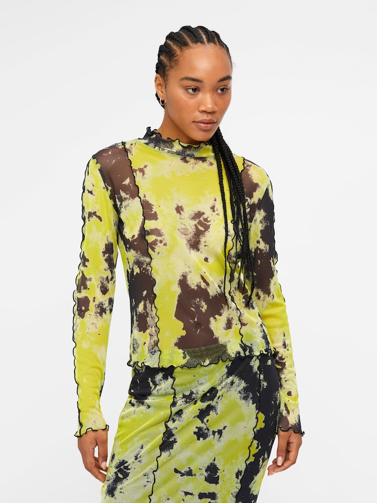 Object - Nepa Longsleeved Mesh Top - 23043431