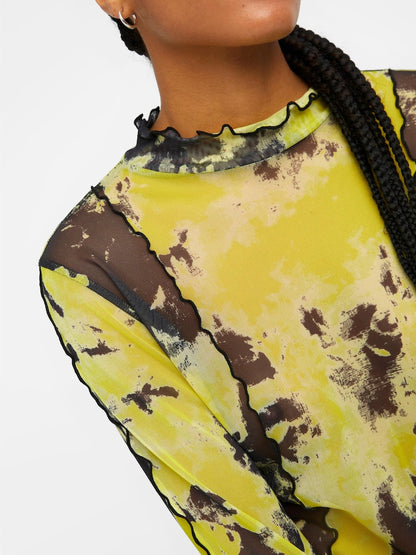 Object - Nepa Longsleeved Mesh Top - 23043431