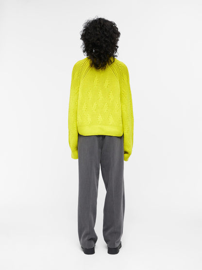 Object - April Longsleeved O-Neck Knit Pullover - 23042565
