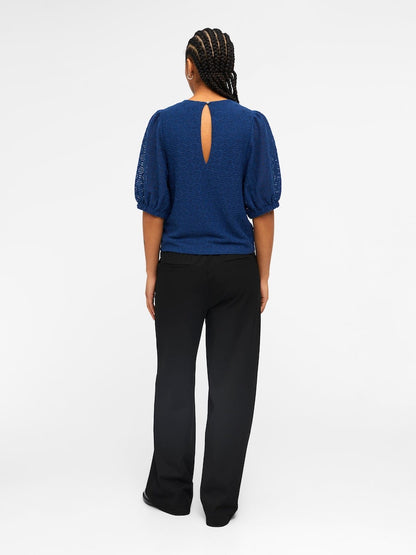 Object - Shortsleeved Short Top - 23042632