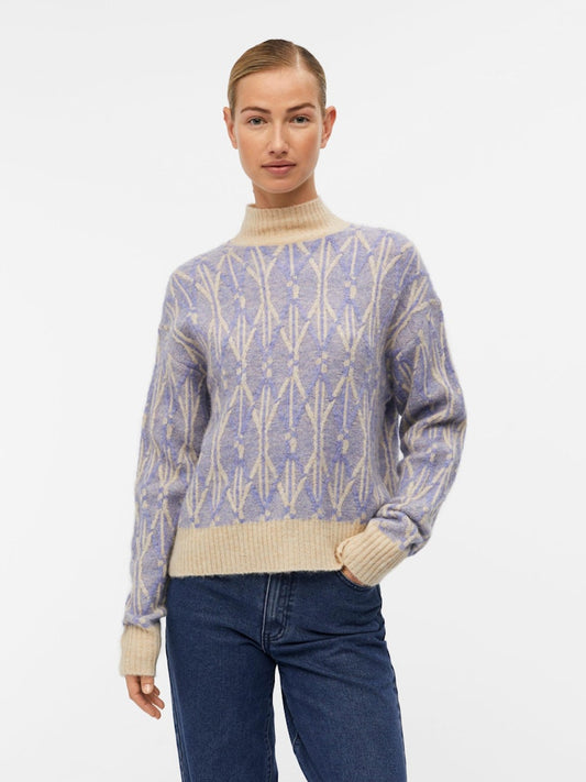 Object - Longsleeve Knit Pullover - 23042923
