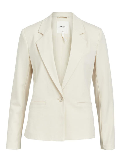 Object - Long-sleeved Buttoned Blazer - 23043420