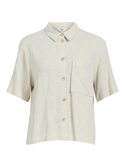 Object - Sanne Half Sleeved Shirt - 23043501