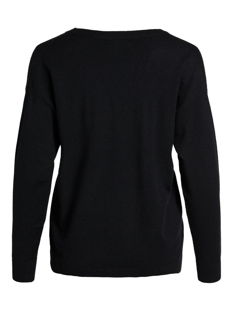 Réad - Longsleeve V-Muineál Knit - 23034470