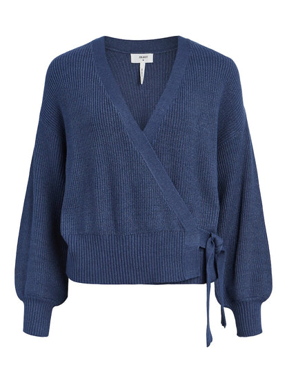 Object - Longsleeved Wrap Cardigan - 23039236