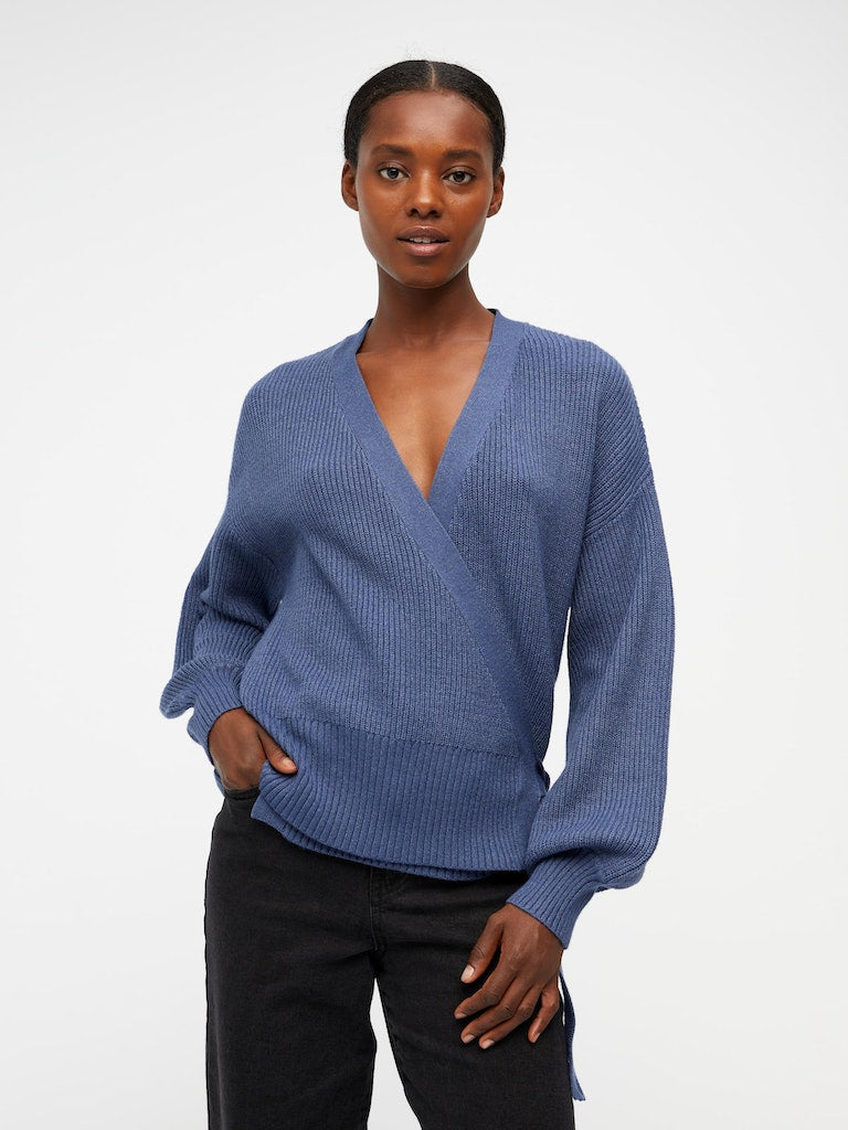 Object - Longsleeved Wrap Cardigan - 23039236