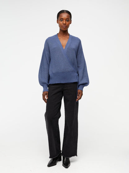 Object - Longsleeved Wrap Cardigan - 23039236