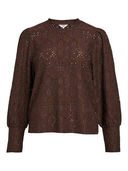 Object - Feodora Longsleeve Top - 23041023