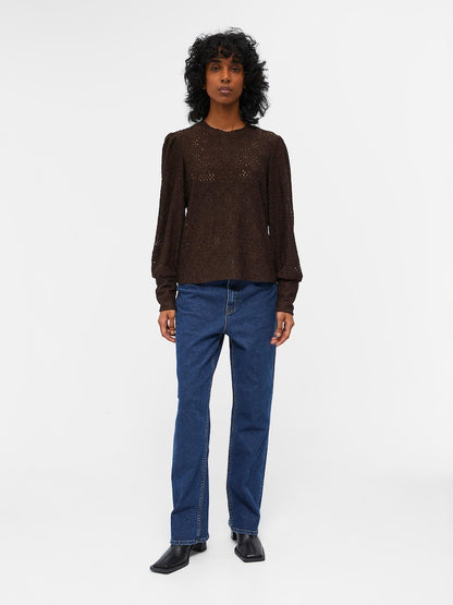 Object - Feodora Longsleeve Top - 23041023