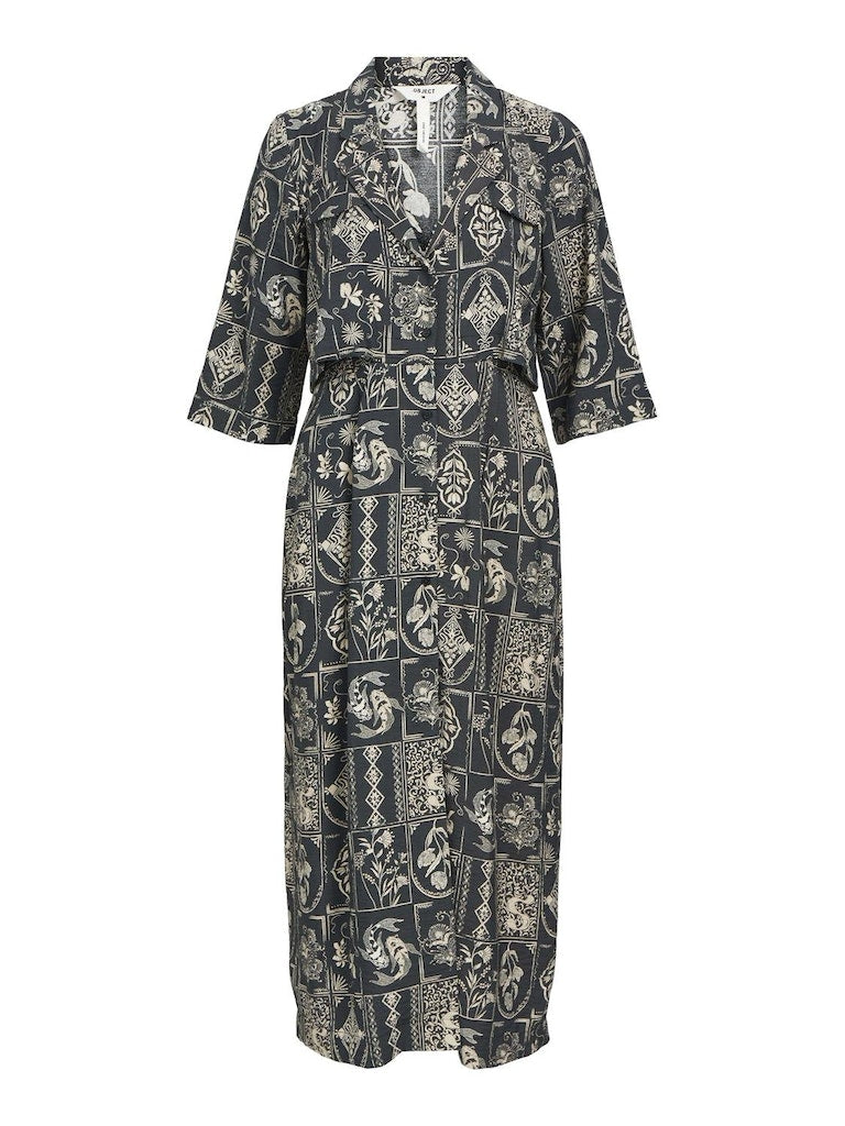 Réad - Eli 3/4 gúna Léine Fada sleeved - 23043708