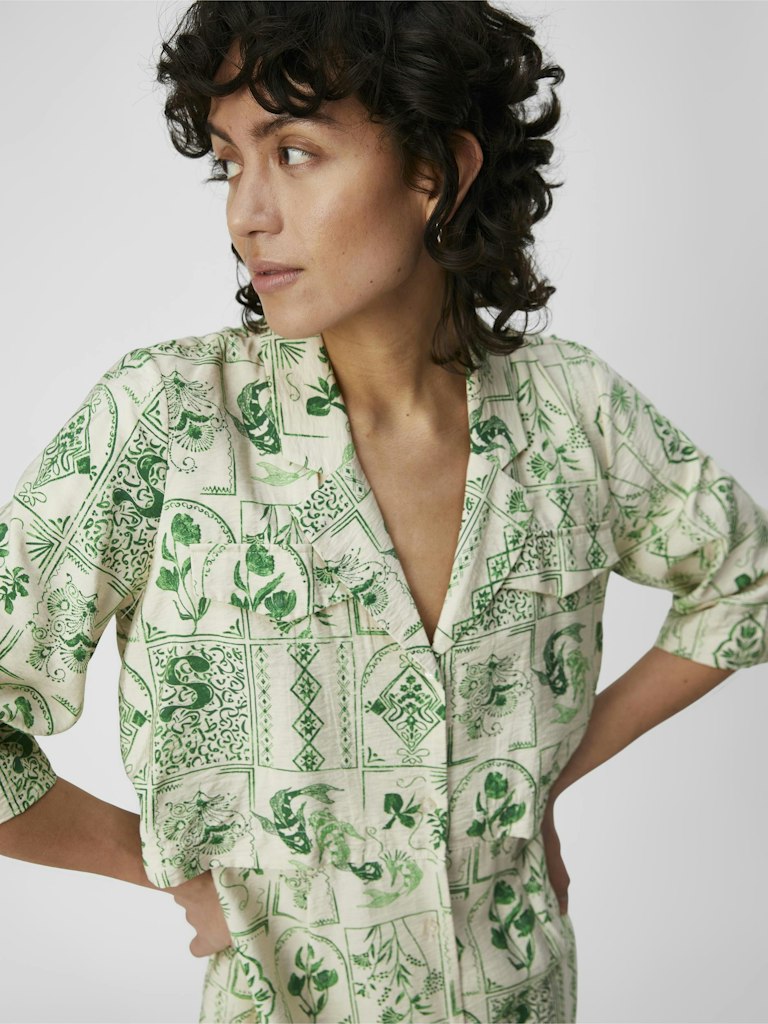 Réad - Eli 3/4 gúna Léine Fada sleeved - 23043708