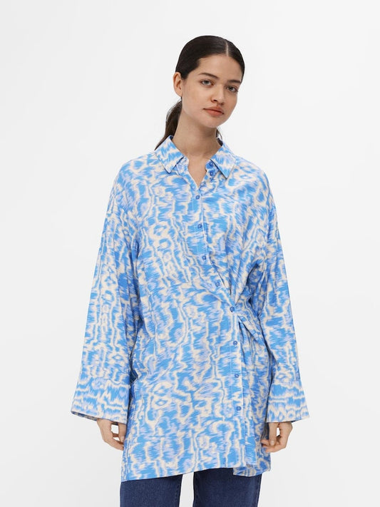 Réad - Gúna Léine Fad-sleeved - 23043691