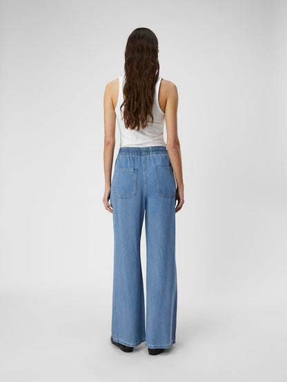 Object - Frame Mid Waist Trousers - 23044077