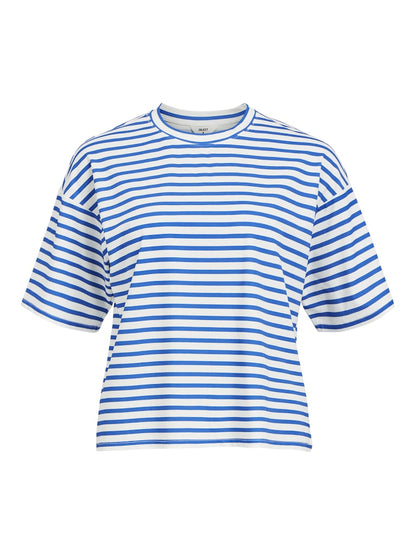 Object - Oversize Striped T-Shirt - 23043916