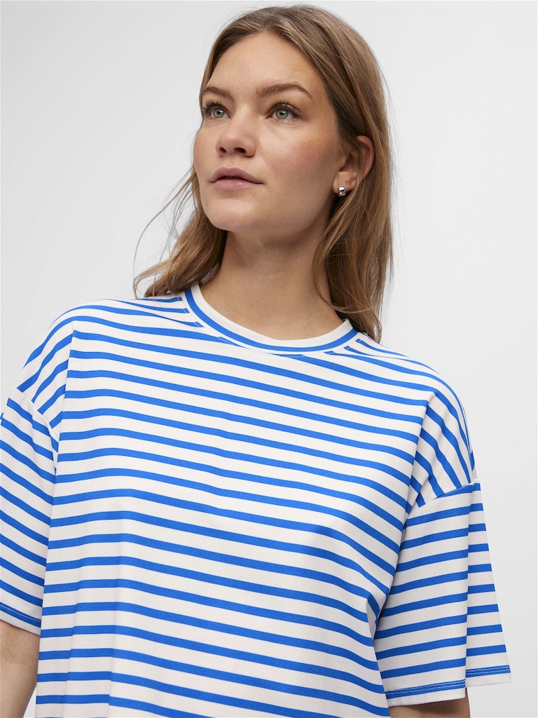 Object - Oversize Striped T-Shirt - 23043916