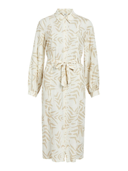 Object - Jemira Longsleeved Shirt Dress - 23044334