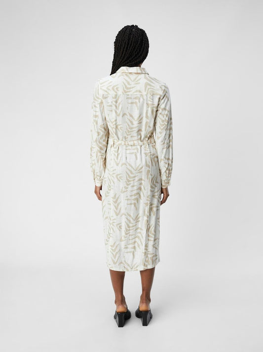 Object - Jemira Longsleeved Shirt Dress - 23044334