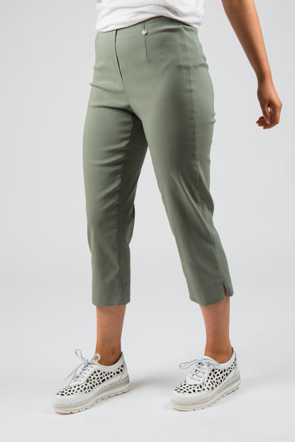 Robell - Short Crop Trousers - 51576s4