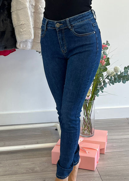 Carole - Slim Legged Jeans - 2563