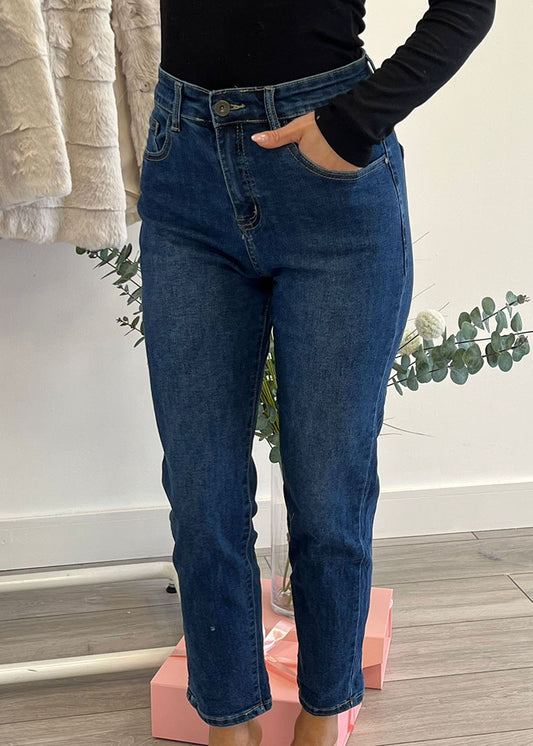 Carole - Mom Jeans - 2695