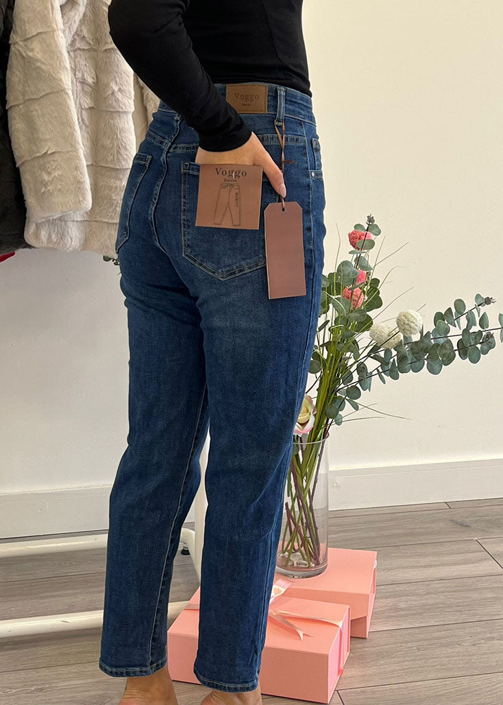 Carole - Mom Jeans - 2695