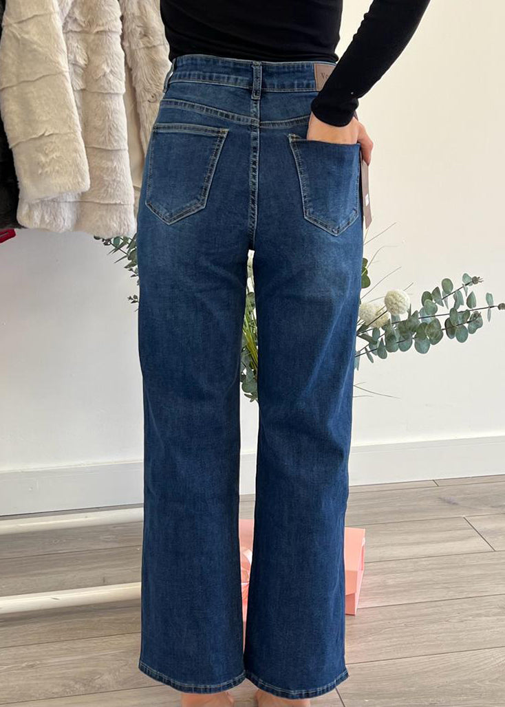 Carole - Wide Leg Jeans - 2698